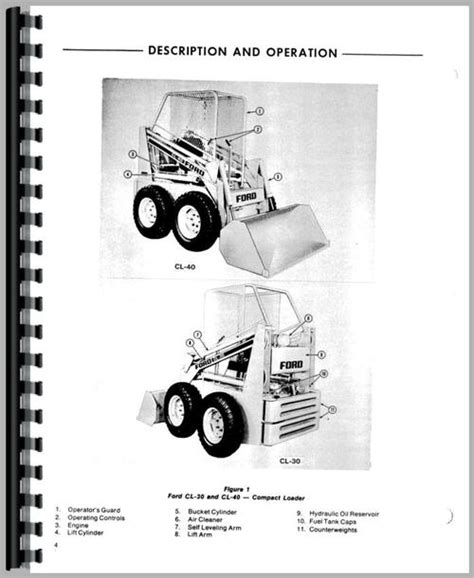 ford cl30 skid steer|firing order cl40 skid steer.